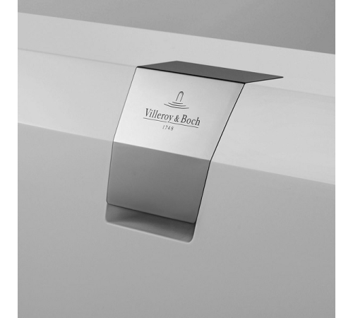 Подвод воды Villeroy & Boch хром/белый UPCON0123