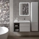 Пенал подвесной Kerama Marazzi Cubo 165 см правый белый матовый CUB.165Rh\WHT.M