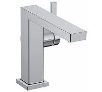Смеситель для раковины hansgrohe Tecturis E 133 мм CoolStart PushOpen 73020000