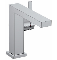 Смеситель для раковины hansgrohe Tecturis E 133 мм CoolStart PushOpen 73020000