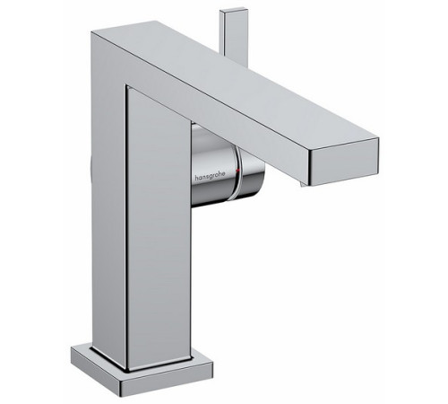 Смеситель для раковины hansgrohe Tecturis E 133 мм CoolStart PushOpen 73020000
