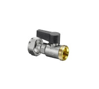 Кран шаровой Oventrop Multidis SF для гребенки 3/4 НР EK - 3/4 НГ EK 1406504