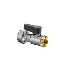 Кран шаровой Oventrop Multidis SF для гребенки 3/4 НР EK - 3/4 НГ EK 1406504