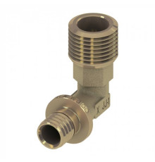 Уголок с наружной резьбой TECEflex 25x3/4 латунь 767525