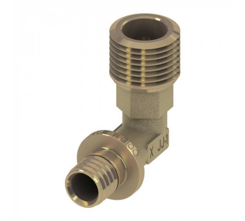 Уголок с наружной резьбой TECEflex 25x3/4 латунь 767525