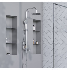 Душевая система AM.PM Jupiter со смесителем-полкой и гигиеническим душем 977770000