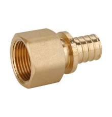 Переходник аксиальный латунный Smart Install 16x2.2 мм - 1/2 ВР 52121S