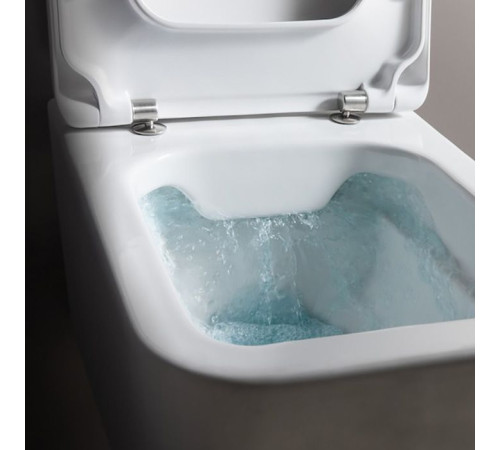 Сиденье для унитаза Laufen Pro S микролифт белое 8.9196.1.000.000.1