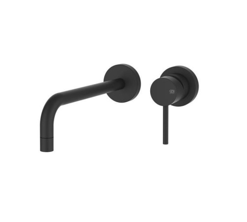 Смеситель для раковины Gessi Emporio Via Tortona встраиваемый излив 225 мм Black XL 44825#299