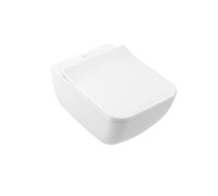 Унитаз подвесной Villeroy & Boch Venticello безободковый с сиденьем SlimSeat микролифт 4611RS01