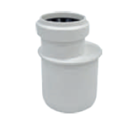 Редукция Ostendorf HT HTRw 50/40 мм PP белая 559920