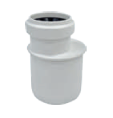 Редукция Ostendorf HT HTRw 50/40 мм PP белая 559920