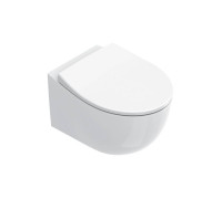 Унитаз подвесной Catalano Italy 52х37 см безободковый 0711520001