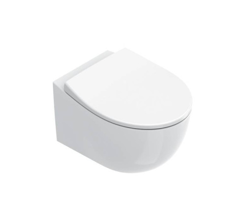 Унитаз подвесной Catalano Italy 52х37 см безободковый 0711520001