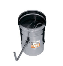 Шибер Ferrum AISI 430 0.5 мм Ф125 мм Af5105