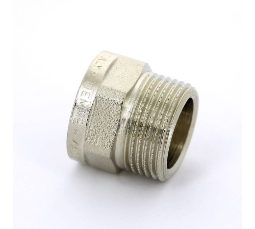 Переходник НВ Tiemme 3/4x1/2 никелированный 1500364