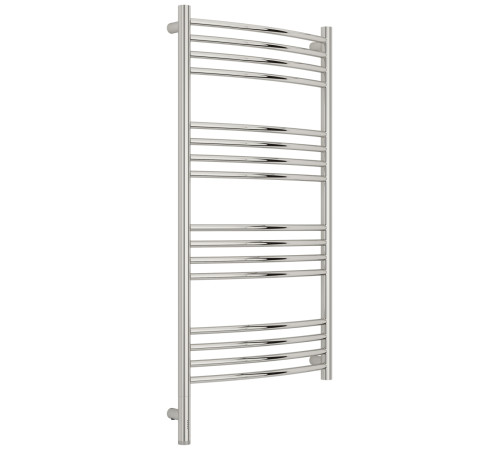 Полотенцесушитель электрический Сунержа Богема 3.1 выгнутая 50х100 см левое подключение без покрытия 00-6002-1050