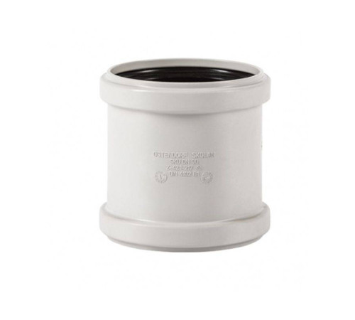 Муфта надвижная Ostendorf Skolan Safe SKU 110 мм бесшумная 335500