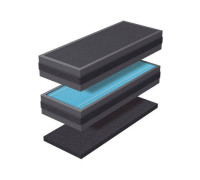 Набор фильтров для бризера Tion 4S (G4 + HEPA H13 + AK-4S) 4640015381443