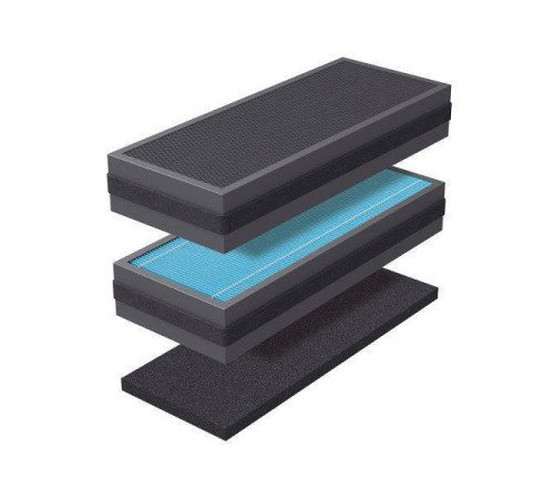 Набор фильтров для бризера Tion 4S (G4 + HEPA H13 + AK-4S) 4640015381443