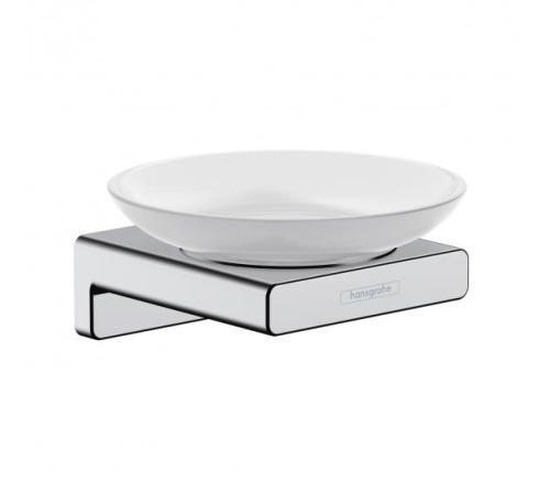 Мыльница Hansgrohe AddStoris 41746000 хром 41746000
