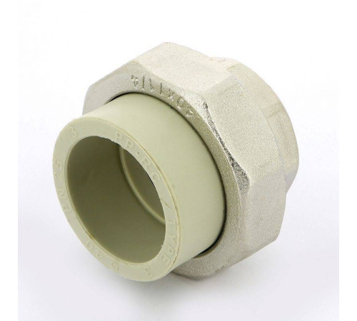 Муфта комбинированная FV-Plast с разъемным соединением ВР 40 мм х 1 1/4 236040