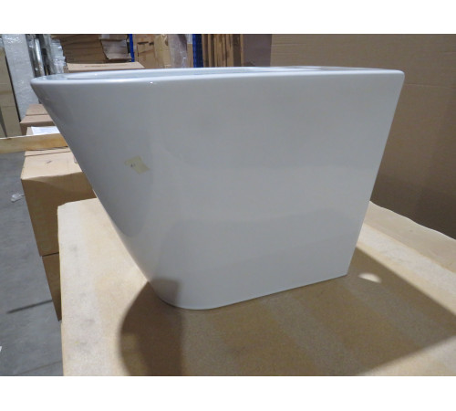 УЦЕНКА Биде напольное GSI Kube X 550х360 мм белое глянцевое 9462111_УЦ/3