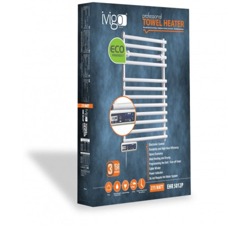 Полотенцесушитель электрический iVigo EHR 5012 PRO