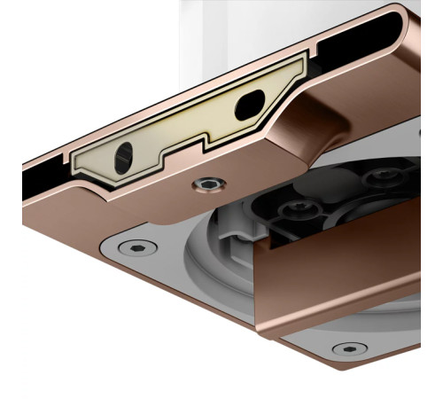 Дозатор для жидкого мыла Keuco Edition 400 150 мл подвесной brushed red gold 11552299000