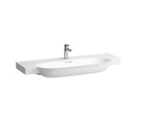Раковина Laufen The New Classic 120х48х16.5 см накладная 1 отверстие белый 8.1385.8.000.104.1