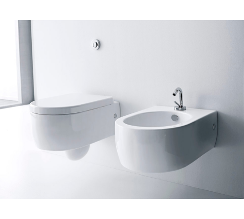 Биде подвесное Kerasan Flo 50х36 см 312501