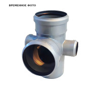 Крестовина двухплоскостная Sinikon Standard 110x50x50/67° серая 512007