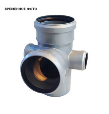 Крестовина двухплоскостная Sinikon Standard 110x50x50/67° серая 512007