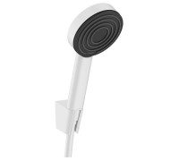 Душевой гарнитур Hansgrohe Pulsify 1jet Porter ручной душ держатель и шланг 125 см белый матовый 24301700