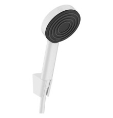 Душевой гарнитур Hansgrohe Pulsify 1jet Porter ручной душ держатель и шланг 125 см белый матовый 24301700