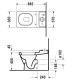 Сиденье для унитаза Duravit 2nd floor с микролифтом 0068990000