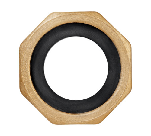 Гайка с прокладкой Smart Install 1 1/2 дюйма латунь SIZL252625150K