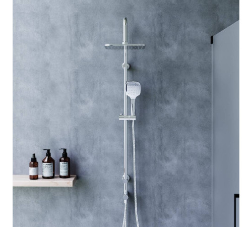 Душевая система DORFF Norma с тропическим душем D0712000