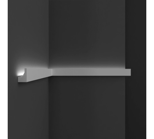 Молдинг Decomaster D507 25х30х2000 мм D507