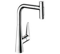 Смеситель для кухни hansgrohe Talis Select M51 288 мм выдвижной излив 2 режима 72823000