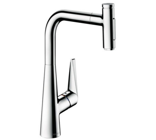 Смеситель для кухни hansgrohe Talis Select M51 288 мм выдвижной излив 2 режима 72823000