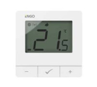 Умный терморегулятор VATEN E25-BATW ZigBee 868 МГц 2хAA белый E25-BATW