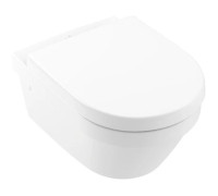 Унитаз подвесной Villeroy & Boch Architectura DirectFlush с сиденьем SoftClosing 4694HR01