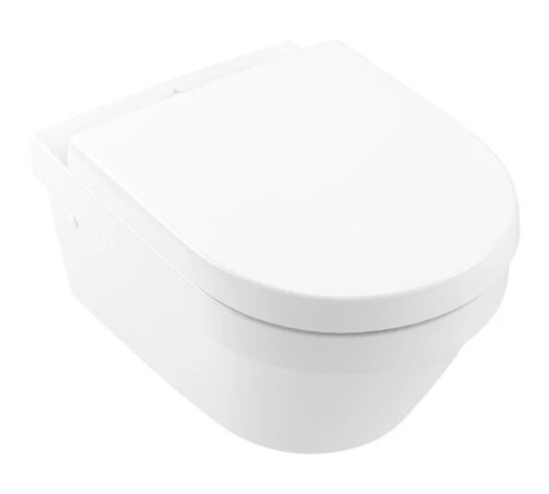 Унитаз подвесной Villeroy & Boch Architectura DirectFlush с сиденьем SoftClosing 4694HR01