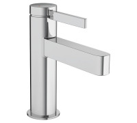 Смеситель для раковины Hansgrohe Finoris 100 с донным клапаном push-open 76010000