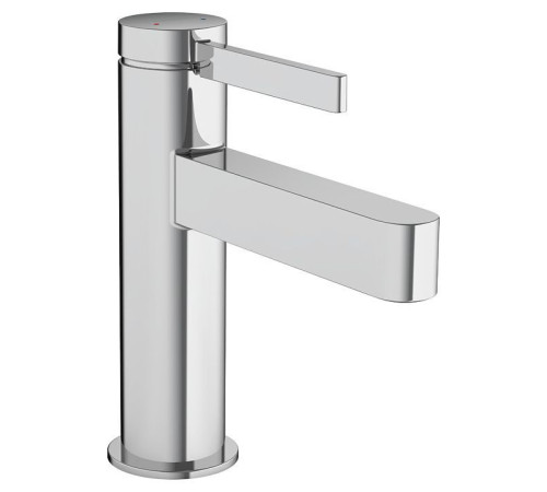 Смеситель для раковины Hansgrohe Finoris 100 с донным клапаном push-open 76010000