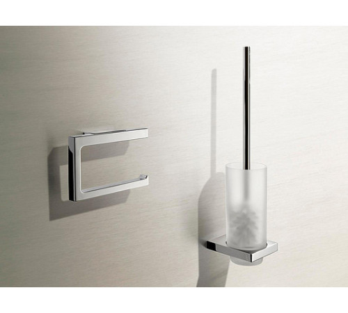 Держатель туалетной бумаги Keuco Edition 11 чёрный матовый 11162 370000