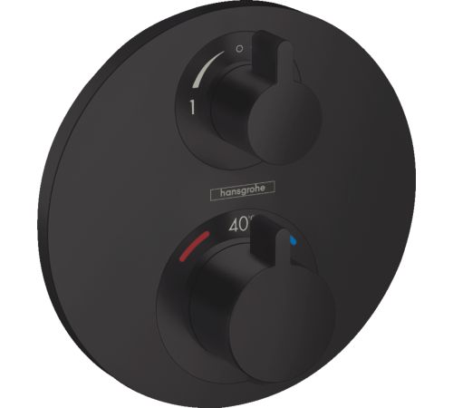 Термостат hansgrohe Ecostat S для 2 потребителей внешняя часть 15758670