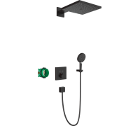 Набор для комплектации душа Hansgrohe Raindance E матовый черный 27939670