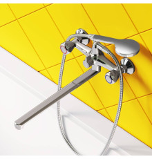 Смеситель для ванны и душа с душевым гарнитуром DORFF Modern D7095000